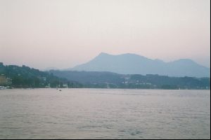 Cities Europe Switzerland : The Rigi Kulm at dusk