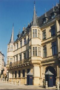 Cities Europe Luxembourg : The Ducal Palace, where affairs of state are conducted daily.