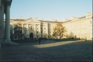 Cities Europe Ireland : Dublin s Trinity College, the home of the Book of Kells