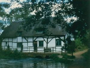 Cities Europe The United Kingdom : An English Cottage I adore. It s built right over a stream