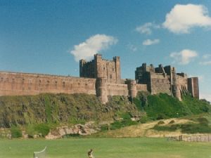 Cities Europe The United Kingdom : Bamburgh Castle