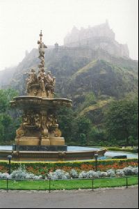 Cities Europe The United Kingdom : Edinburgh Castle