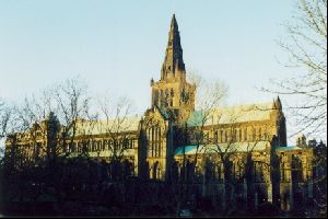 Cities Europe The United Kingdom : Glasgow Cathedral