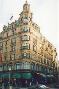 Cities Europe The United Kingdom : Harrod s