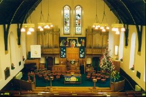 Cities Europe The United Kingdom : Inside Greyfriars Parish in Lanark