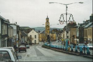 Cities Europe The United Kingdom : Lanark - High Street