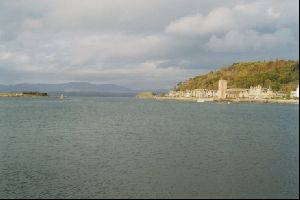 Cities Europe The United Kingdom : Oban, where our ferry for Mull departed.