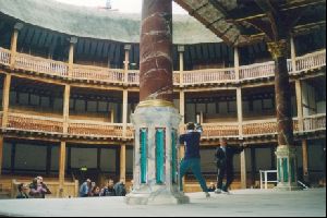 Cities Europe The United Kingdom : Shakespeare s Globe Theatre