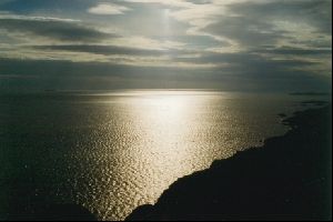 Cities Europe The United Kingdom : The Atlantic Ocean from Iona