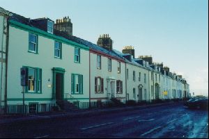 Cities Europe The United Kingdom : The city of Ayr.