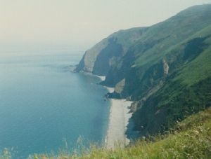 Cities Europe The United Kingdom : The coast of Cornwall