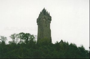 Cities Europe The United Kingdom : The William Wallace Monument