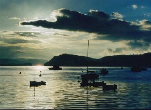 Cities Europe The United Kingdom : Tobermory Harbour