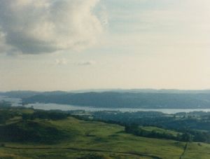 Cities Europe The United Kingdom : Windermere Lake