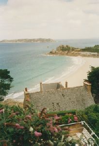 Cities Europe France : A Breton beach