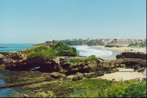 Cities Europe France : Biarritz