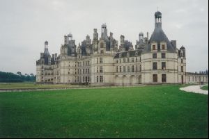 Cities Europe France : Chambord