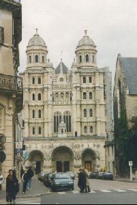 Cities Europe France : Dijon s Eglise Notre Dame.