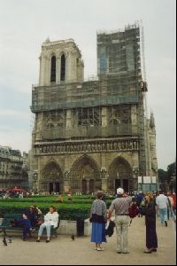 Cities Europe France : Notre Dame