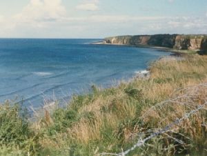 Cities Europe France : Point du Hoc, where the Rangers landed on D-Day