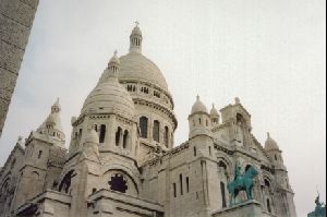 Cities Europe France : Sacre Coeur