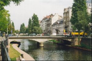 Cities Europe France : Strasbourg