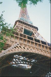 Cities Europe France : The Eiffel Tower