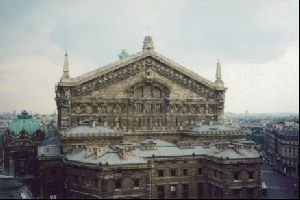 Cities Europe France : The Opera House