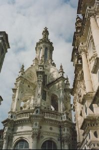 Cities Europe France : The top of Chambord