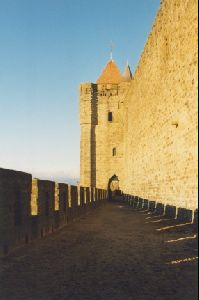 Cities Europe France : When the weather did clear, Carcassonne was incredible