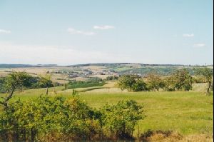 Cities Europe Germany : A farming village near Versbach