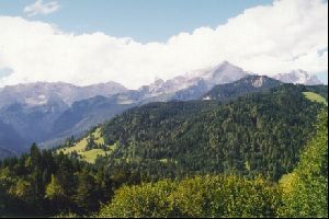 Cities Europe Germany : Bavarian Alpine scenery