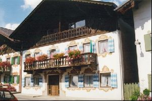 Cities Europe Germany : Bavarian architecture