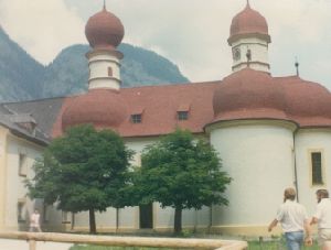 Cities Europe Germany : St. Bartholomew Chapel on the K nigsee