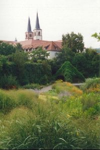 Cities Europe Germany : The 1990 Würzburg Flower Show, or Landesgartenschau as it s known in German