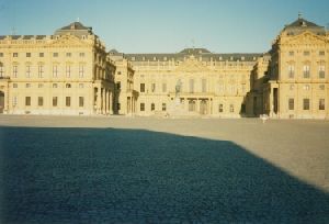 Cities Europe Germany : The Residenz Palace