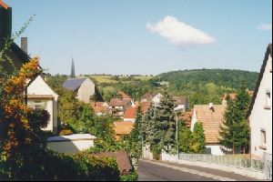 Cities Europe Germany : Versbach