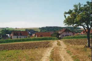 Cities Europe Germany : Versbach is surrounded by farmer s fields