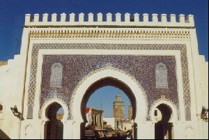 Cities Africa Morocco : A gate into Fès