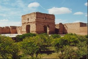 Cities Africa Morocco : The Menara Gardens