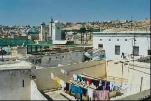 Cities Africa Morocco : The rooftops of Fès