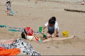 Cities thailand : Enjoying the beach