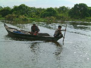 Cities thailand : Going fishing, Cambodia