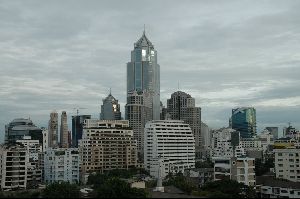 Cities thailand : Skyline in Bangkok City, Conrad Hotel