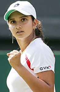 Female Athlete Sania Mirza :  Sania Mirza Picture