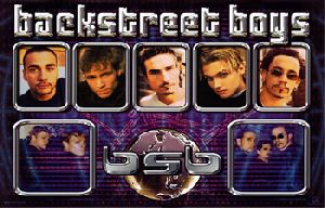 Backstreet Boys : 002 7568