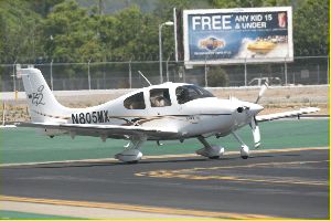 Angelina Jolie and Brad Pitt picture as they are on the runway of Burbank airport on August 26th 2006