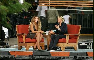 Beyonce : beyonce-ellen-show-25