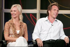 Actor William Fichtner picture : William Fichner and Kari Matchett