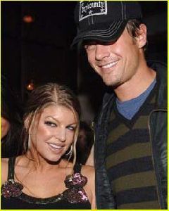 Fergie celebrates her 31st birthday at Citizen Smith with friends on March 28th 2006